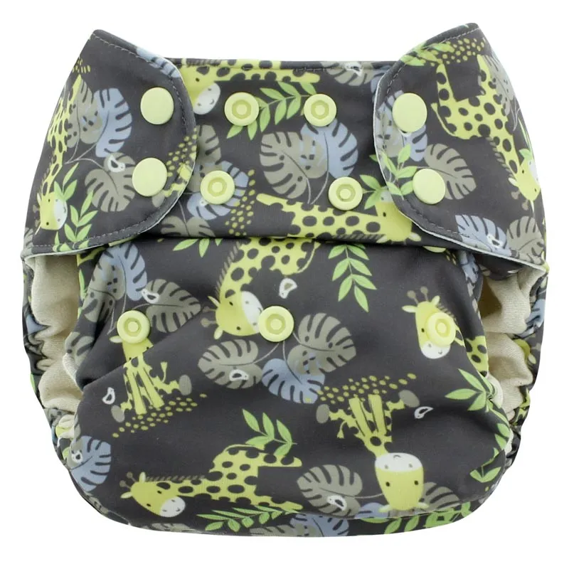Blueberry Simplex Organic All-in-One One-Size Cloth Diaper *NO Warranty*