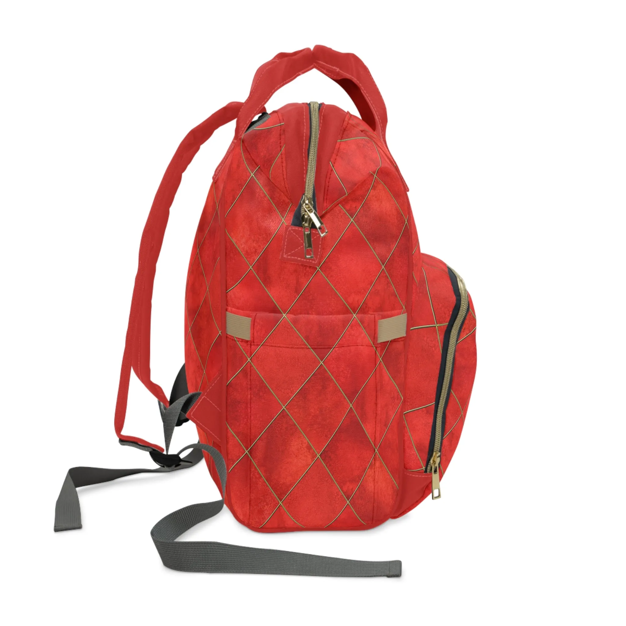 Boston Terrier Multifunctional Backpack