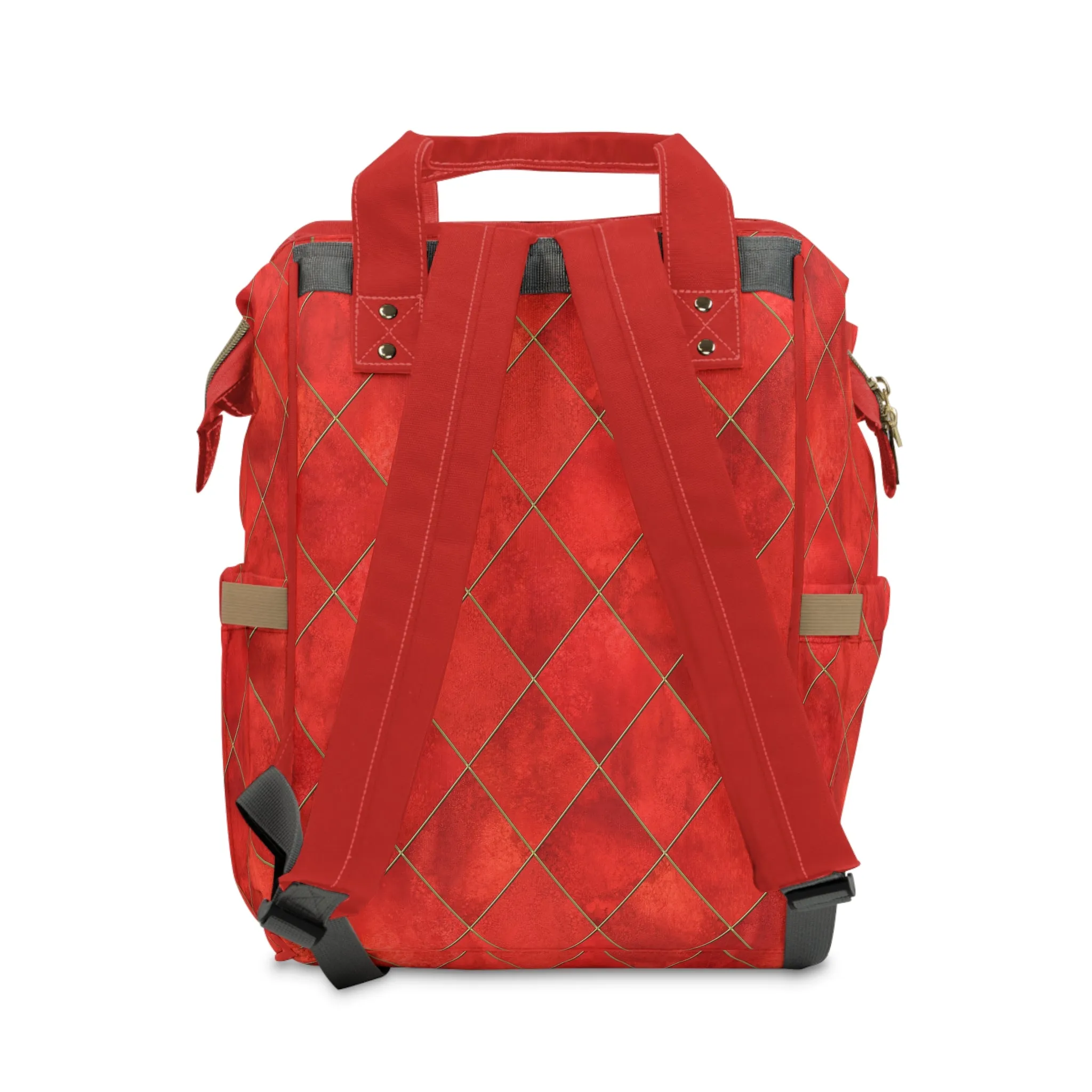 Boston Terrier Multifunctional Backpack