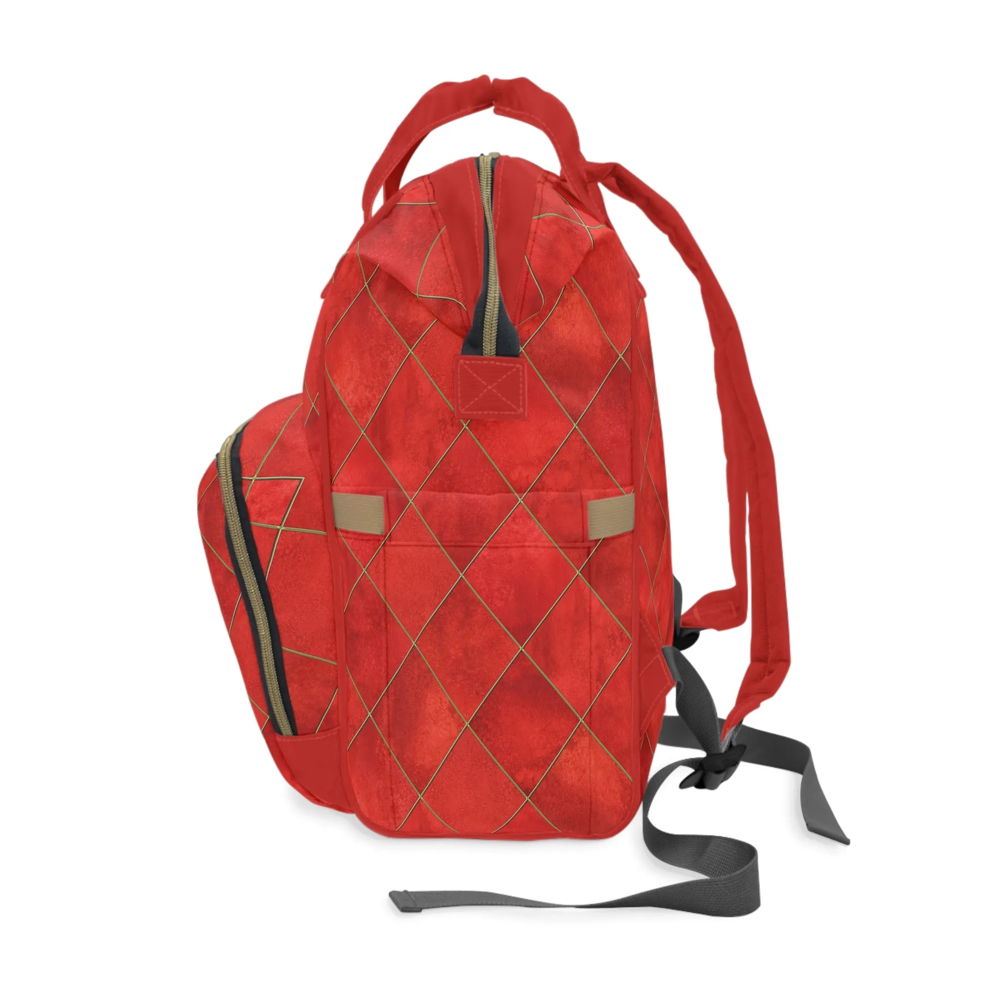 Boston Terrier Multifunctional Backpack