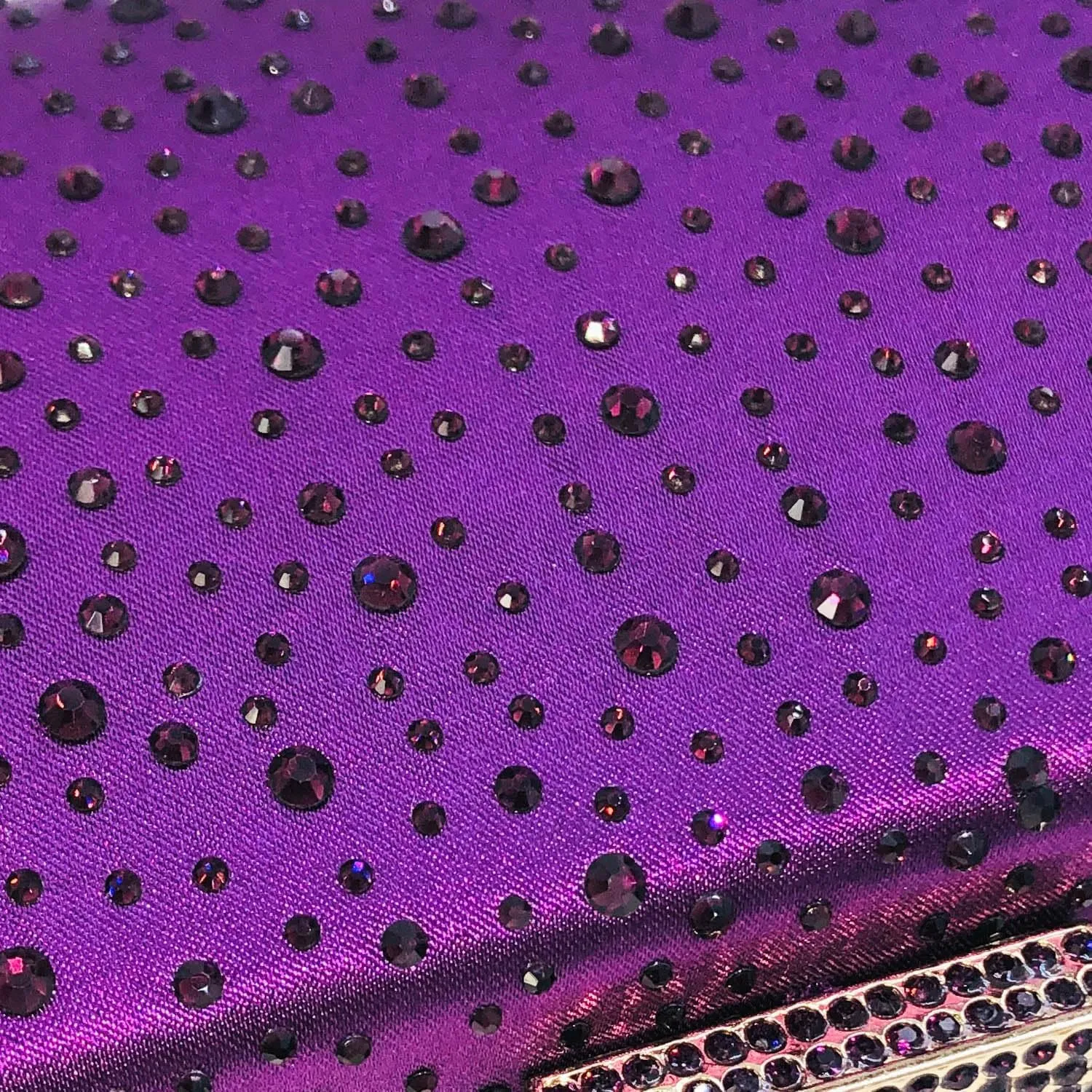 Boutique De FGG Elegant Women Crystal Clutch Purse Formal Evening Bags Wedding Handbags Cocktail Rhinestone Clutch Purse,Mini