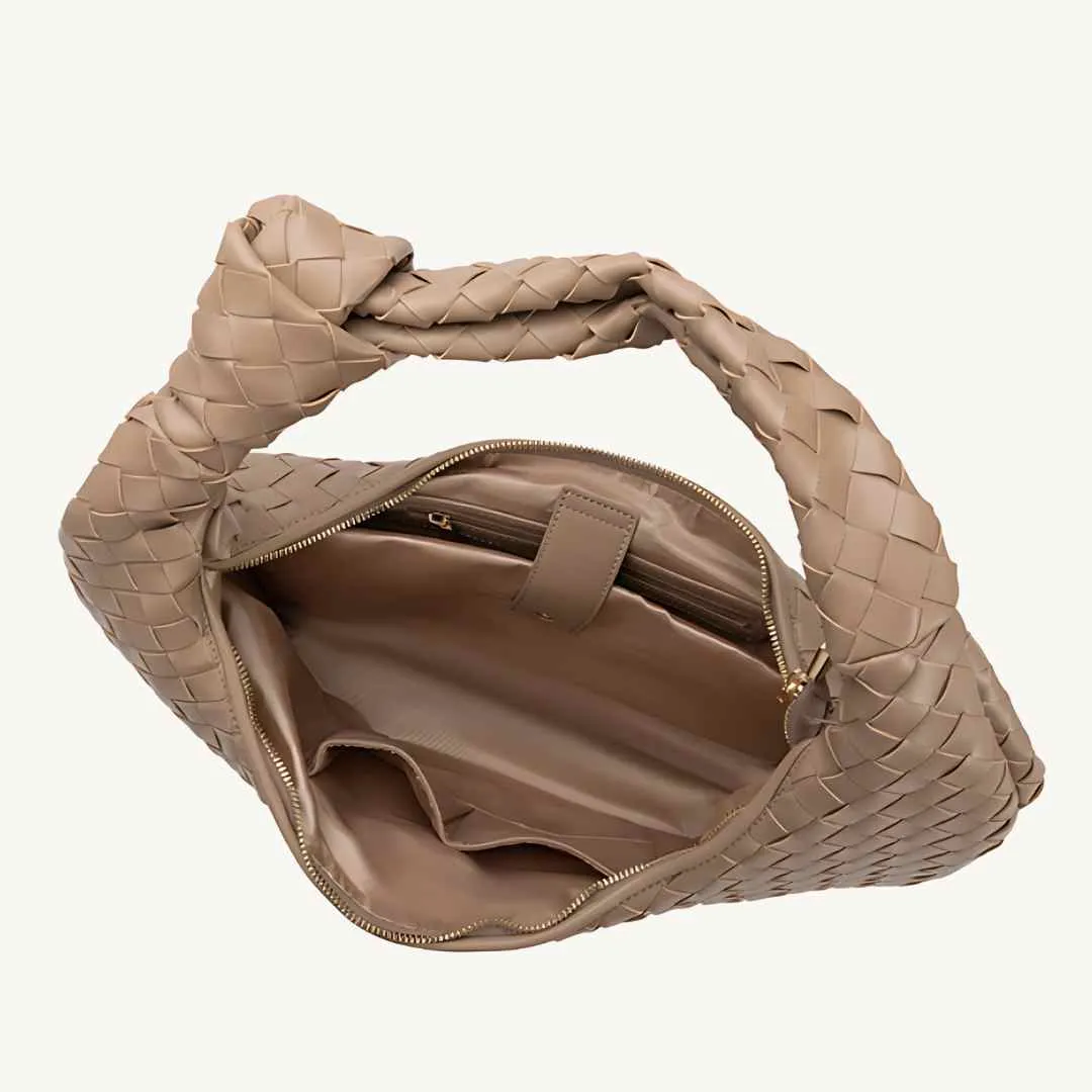 Brigitte Woven Handbag