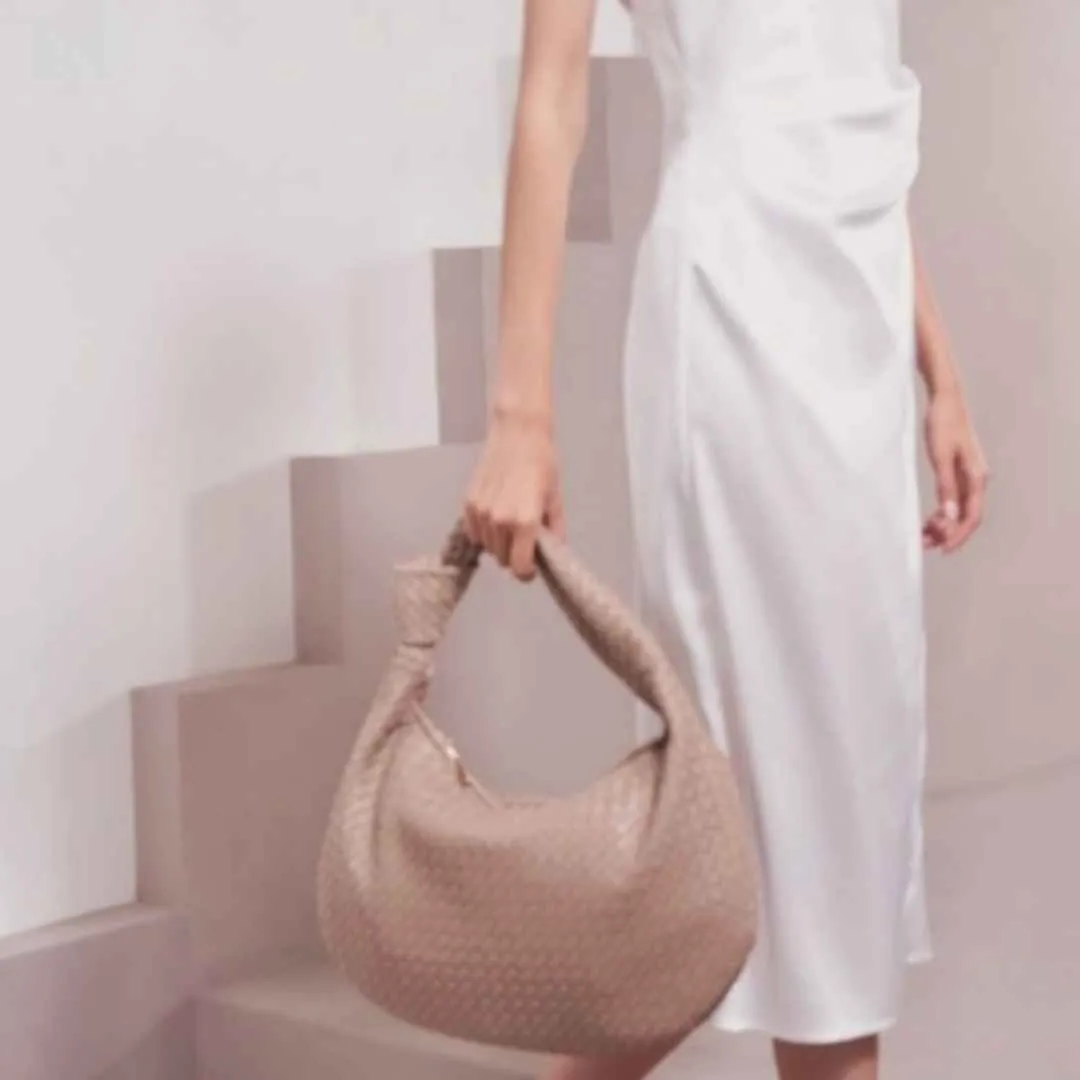 Brigitte Woven Handbag