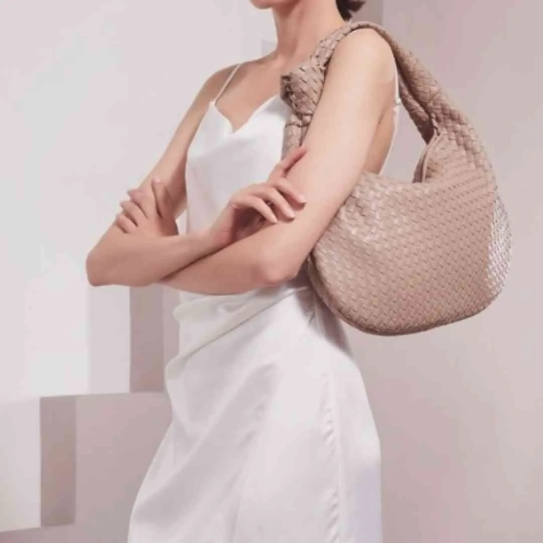 Brigitte Woven Handbag