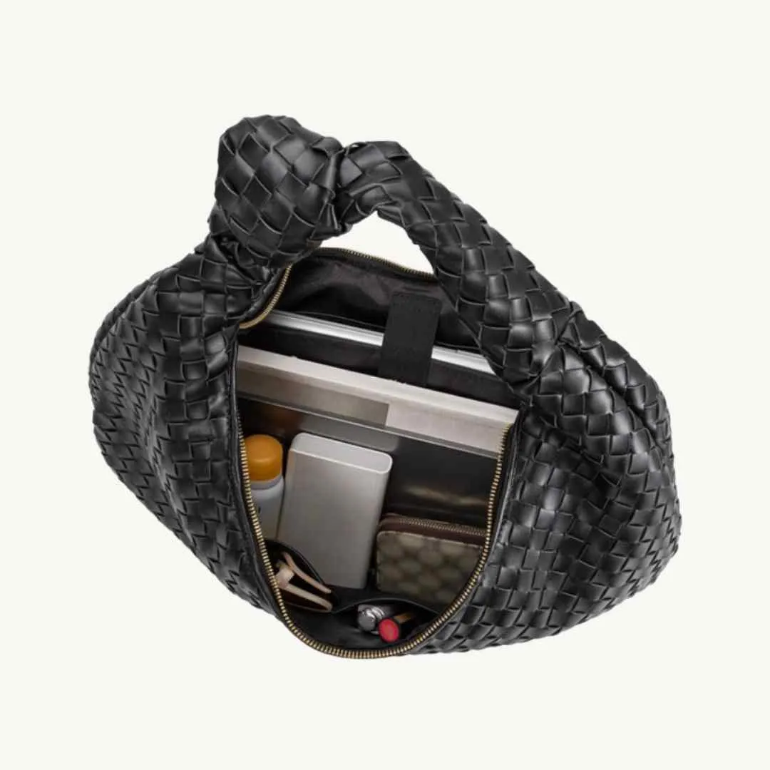 Brigitte Woven Handbag