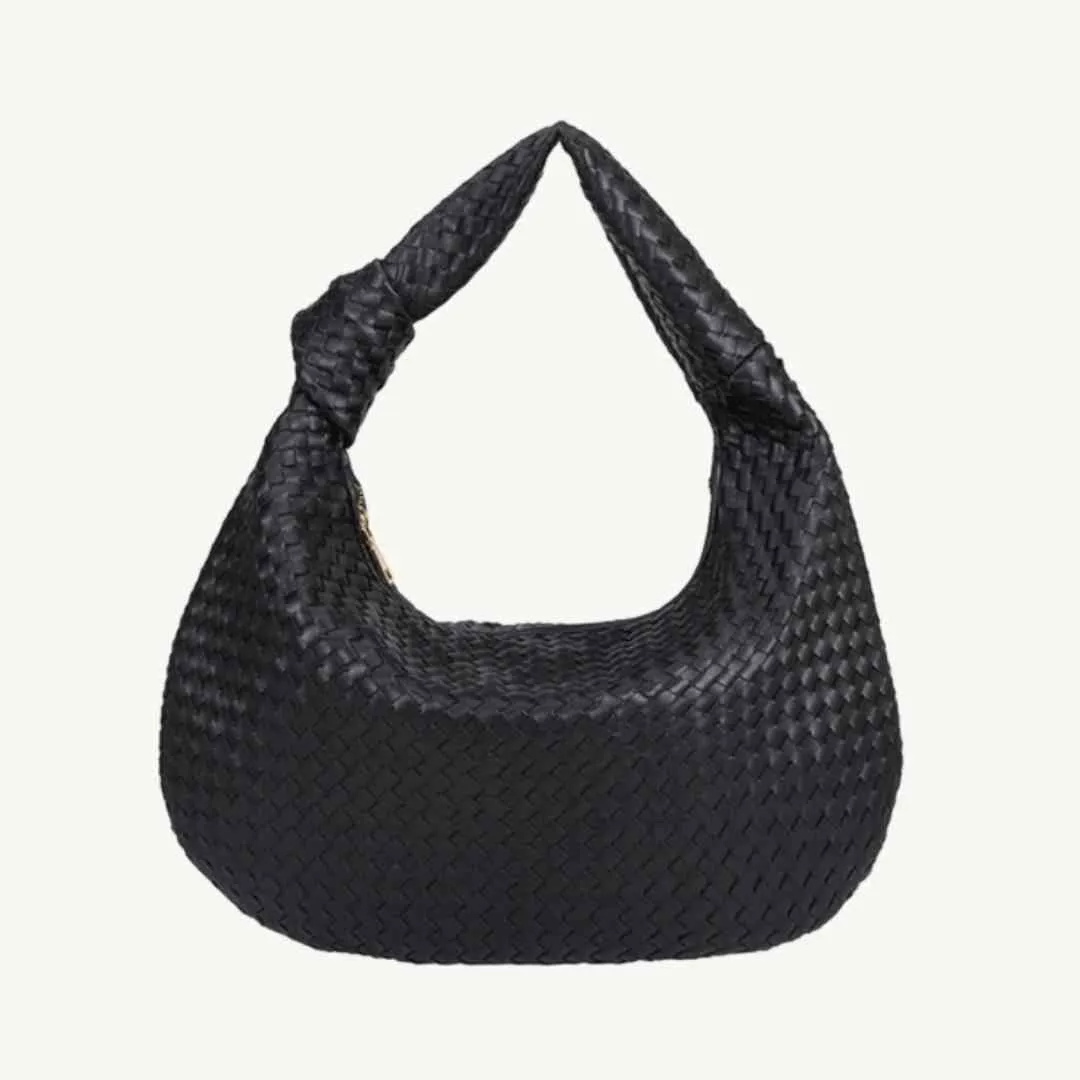 Brigitte Woven Handbag