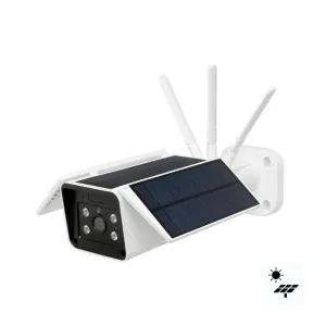 Brilliant TRIDENT-SMART-SOLAR - Smart WiFi Solar Camera IP65