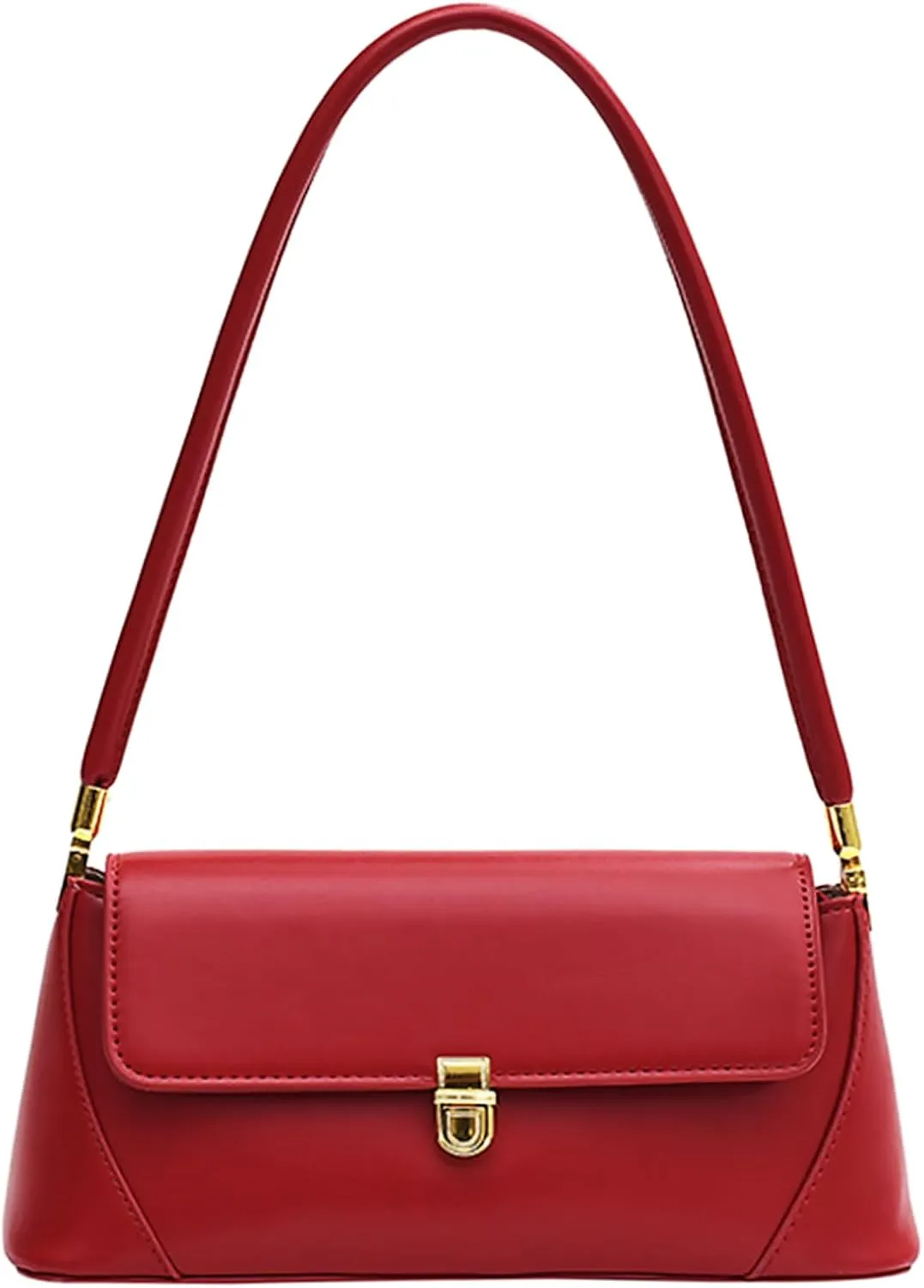 Brown Purses for Women Black Shoulder Purse Vintage Bags Trendy Women's Red Small Tote Handbags