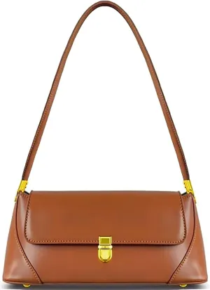 Brown Purses for Women Black Shoulder Purse Vintage Bags Trendy Women's Red Small Tote Handbags