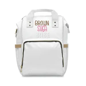 Brown Sugar Babe - Ruggrats -Multifunctional Diaper Backpack