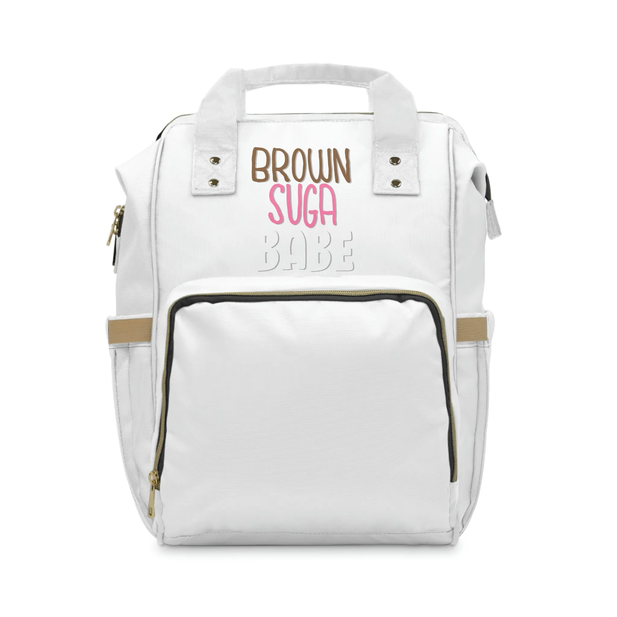 Brown Sugar Babe - Ruggrats -Multifunctional Diaper Backpack