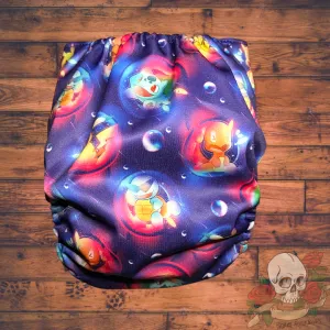 Bubble pets pocket diaper