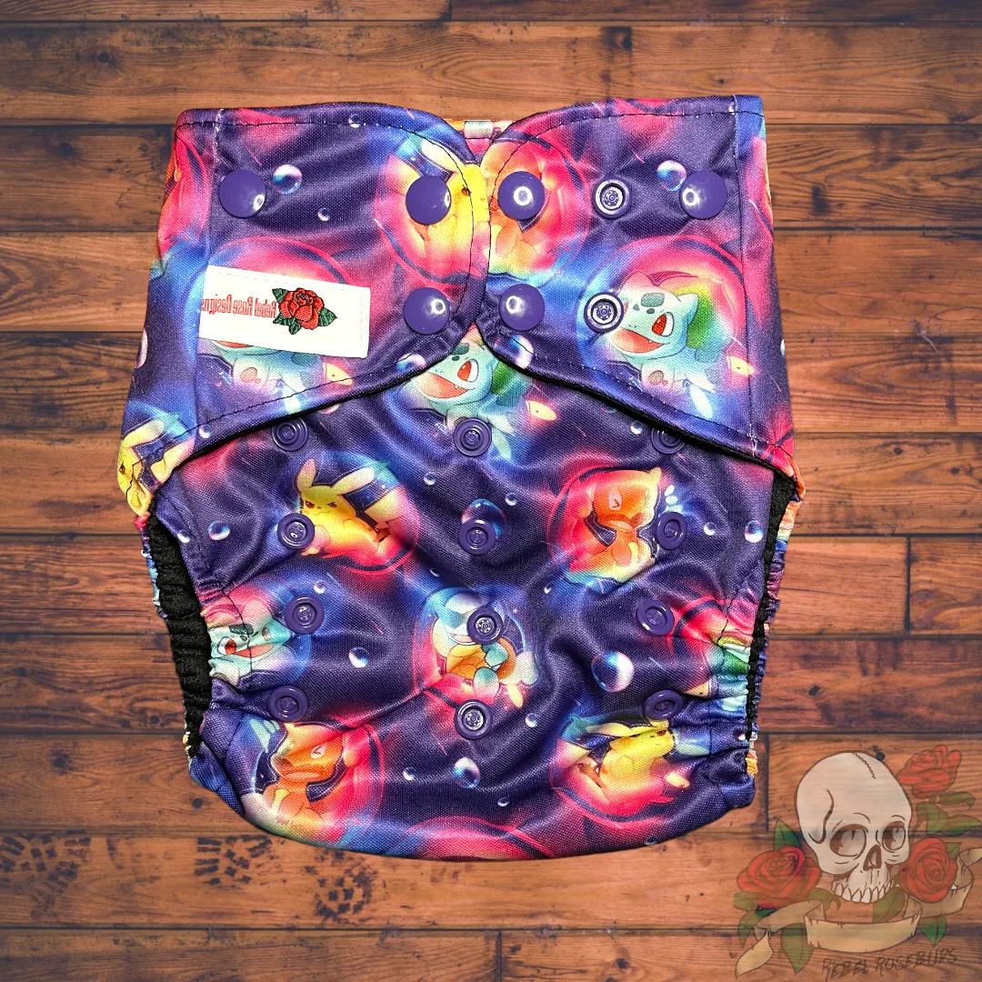 Bubble pets pocket diaper