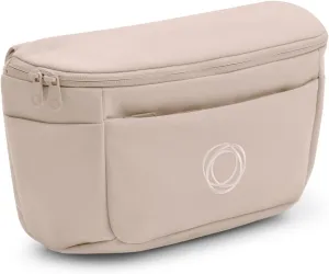 Bugaboo Organizer - Compact Size Multipocket Diaper Bag -Compatible with Any Stroller - Attaches to the Handlebar (Desert Taupe)