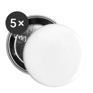 Buttons large 2.2'' (5-pack)
