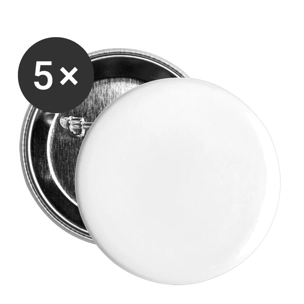 Buttons large 2.2'' (5-pack)