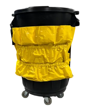 Caddy Bag For Waste Receptacle