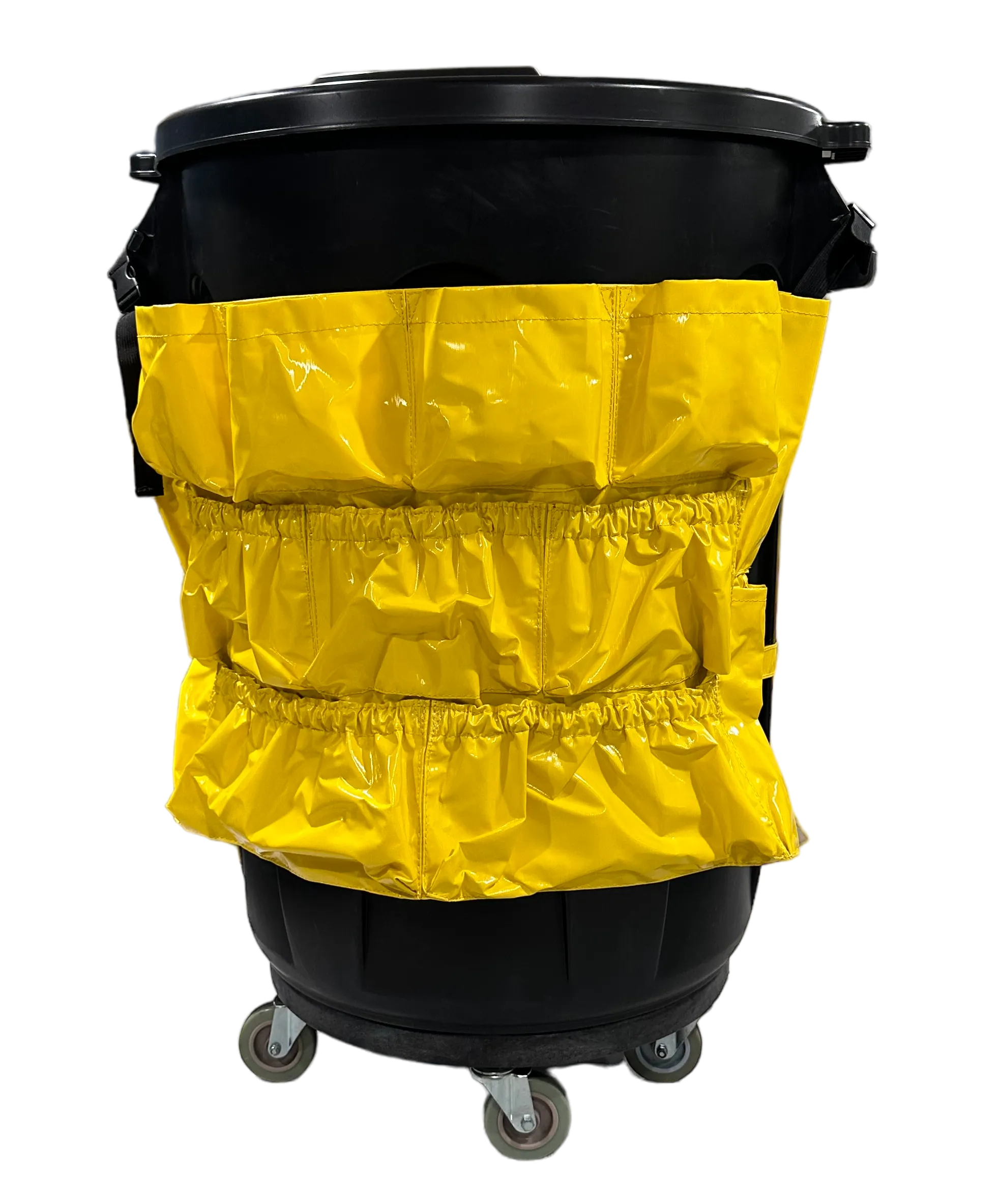 Caddy Bag For Waste Receptacle