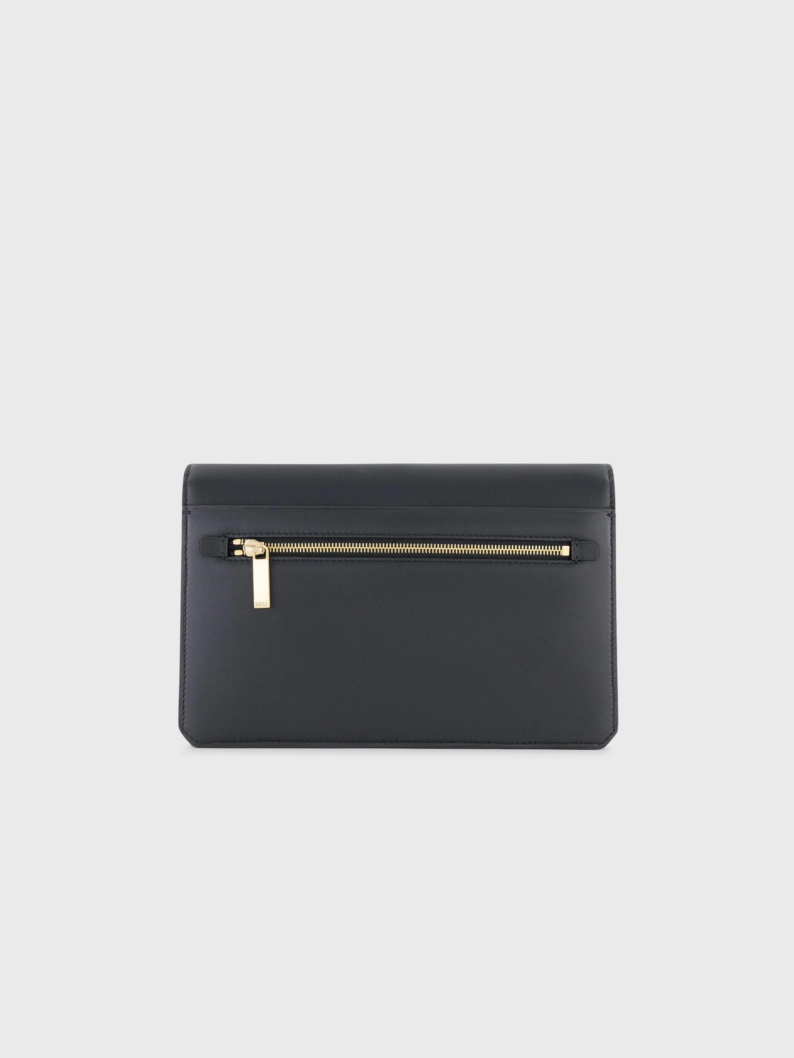 Calfskin Clutch Bag Black