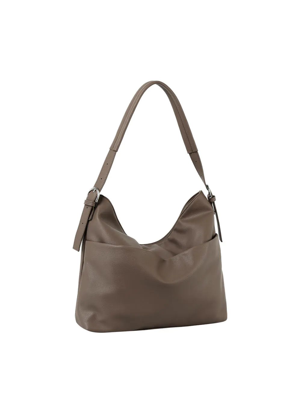 Calin front pockets slouchy hobo