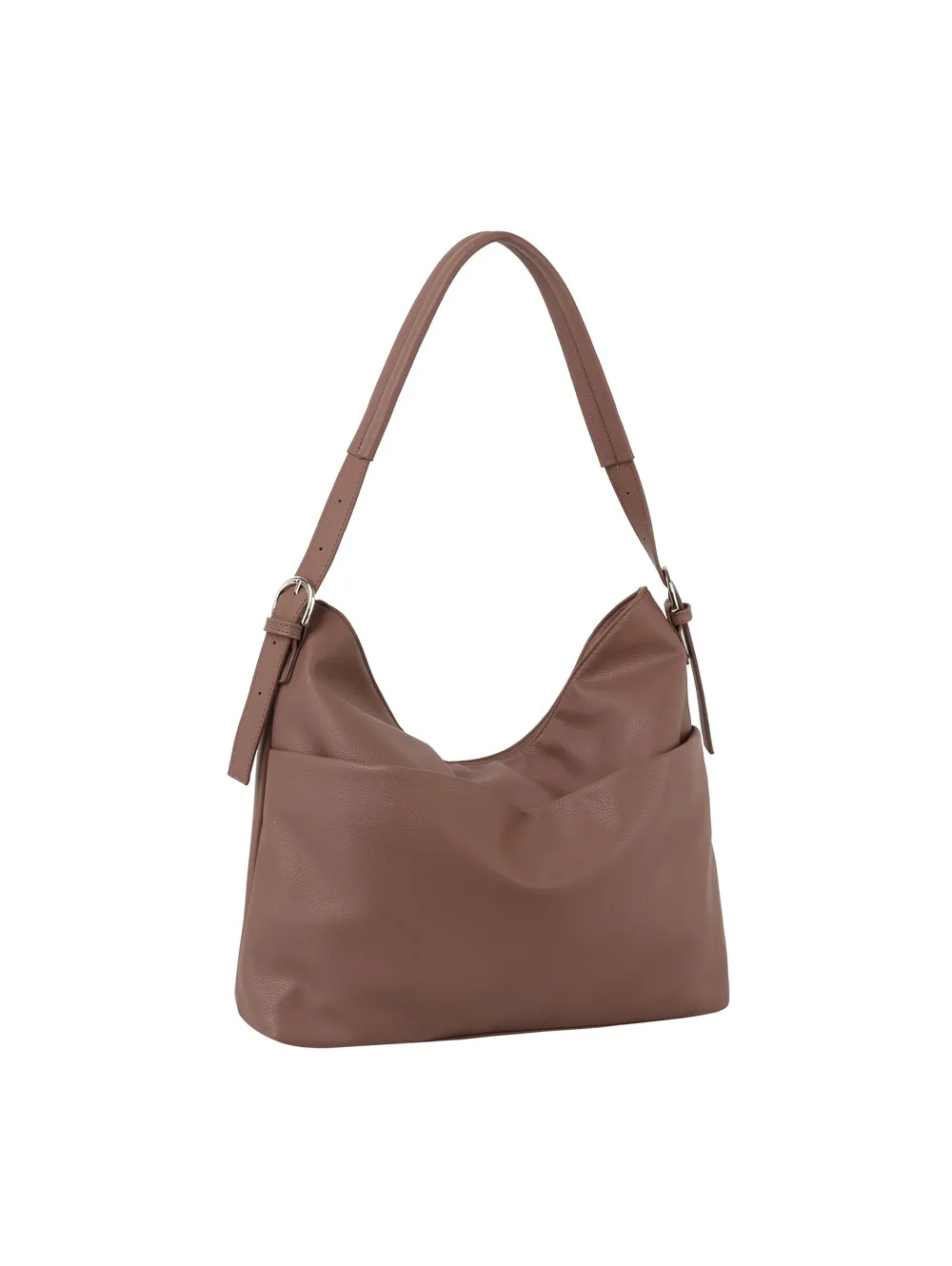 Calin front pockets slouchy hobo