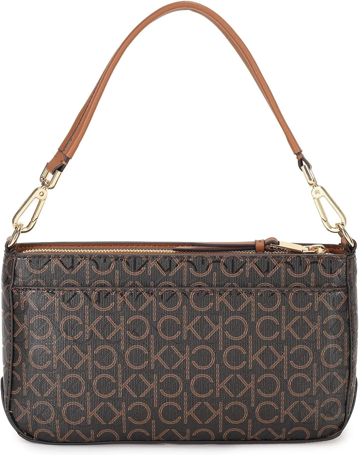 Calvin Klein Women's Lucy Triple Compartment Shoulder Bag