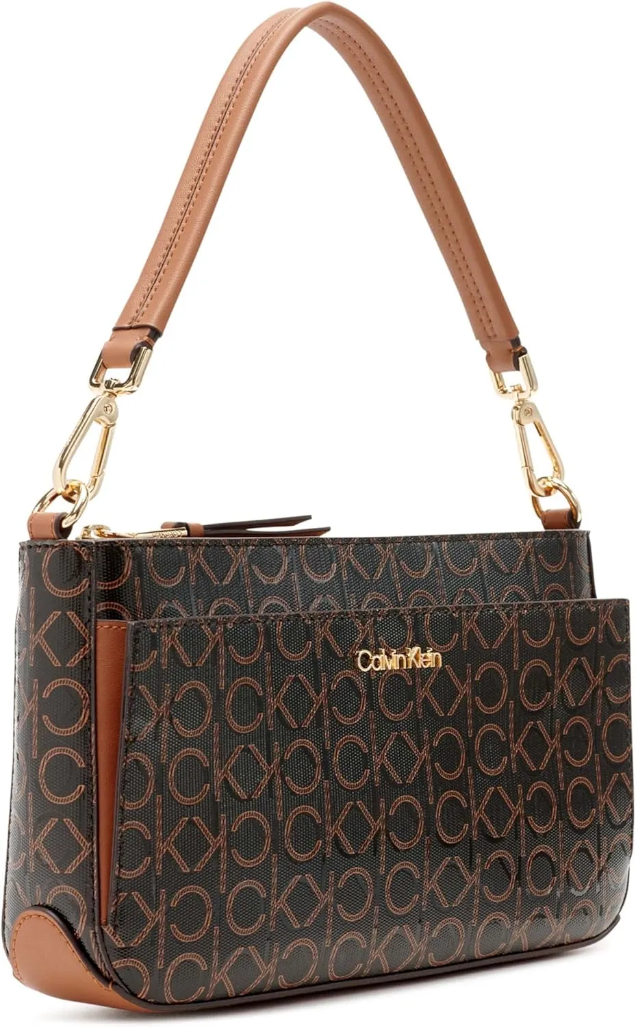 Calvin Klein Women's Lucy Triple Compartment Shoulder Bag