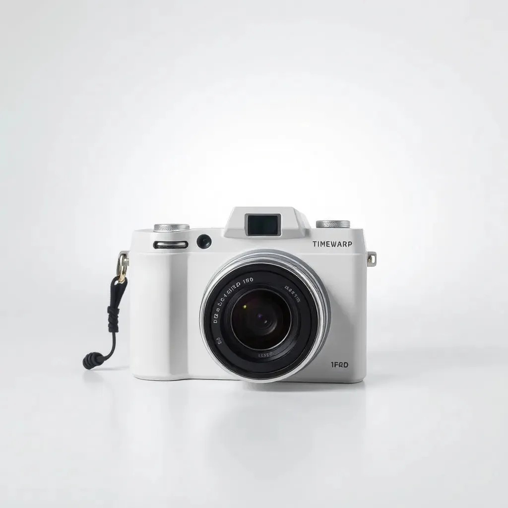 Camera Digital TimeWarp Advanced Pocket-friendly