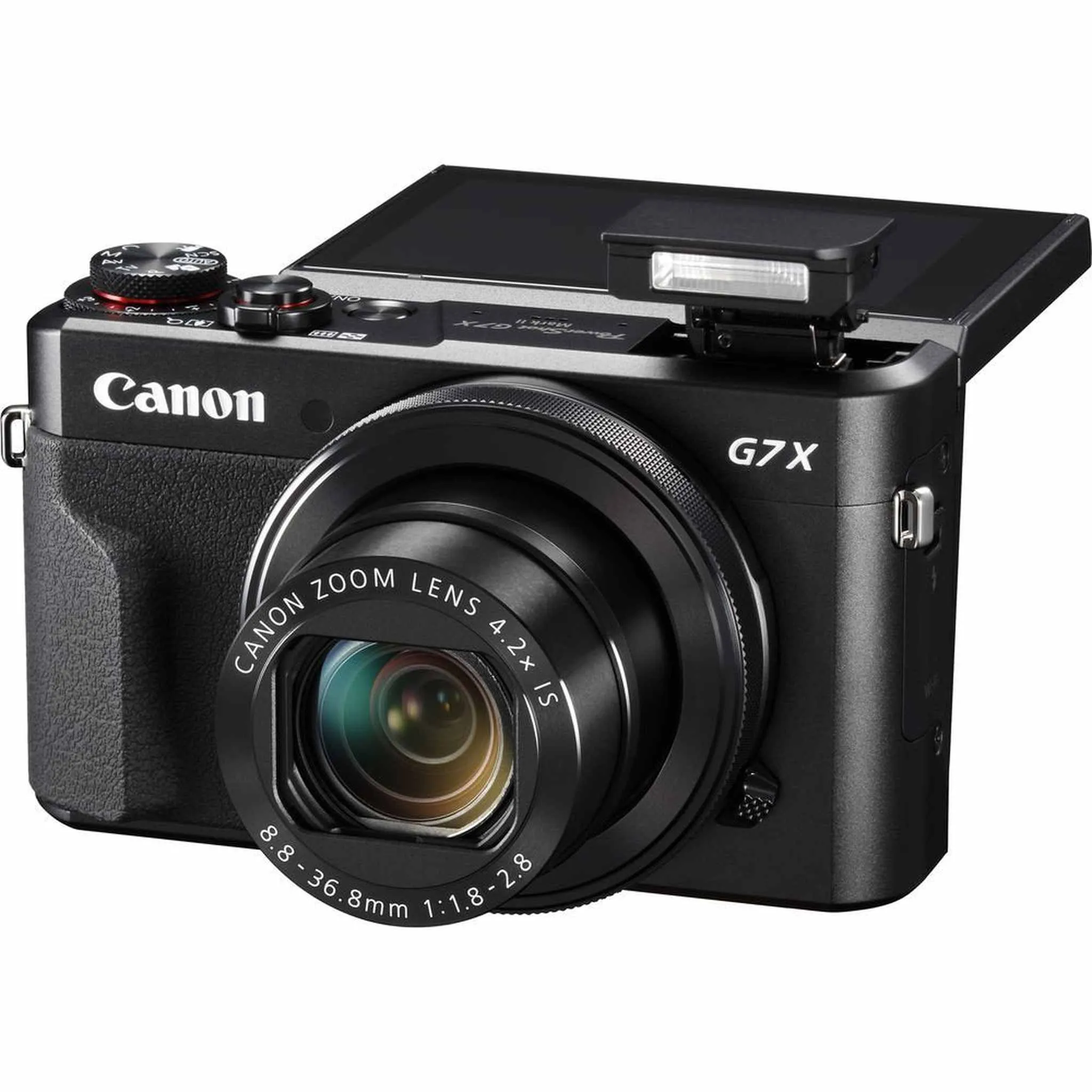 Canon PowerShot G7 X Mark II Digital Camera Standard Bundle