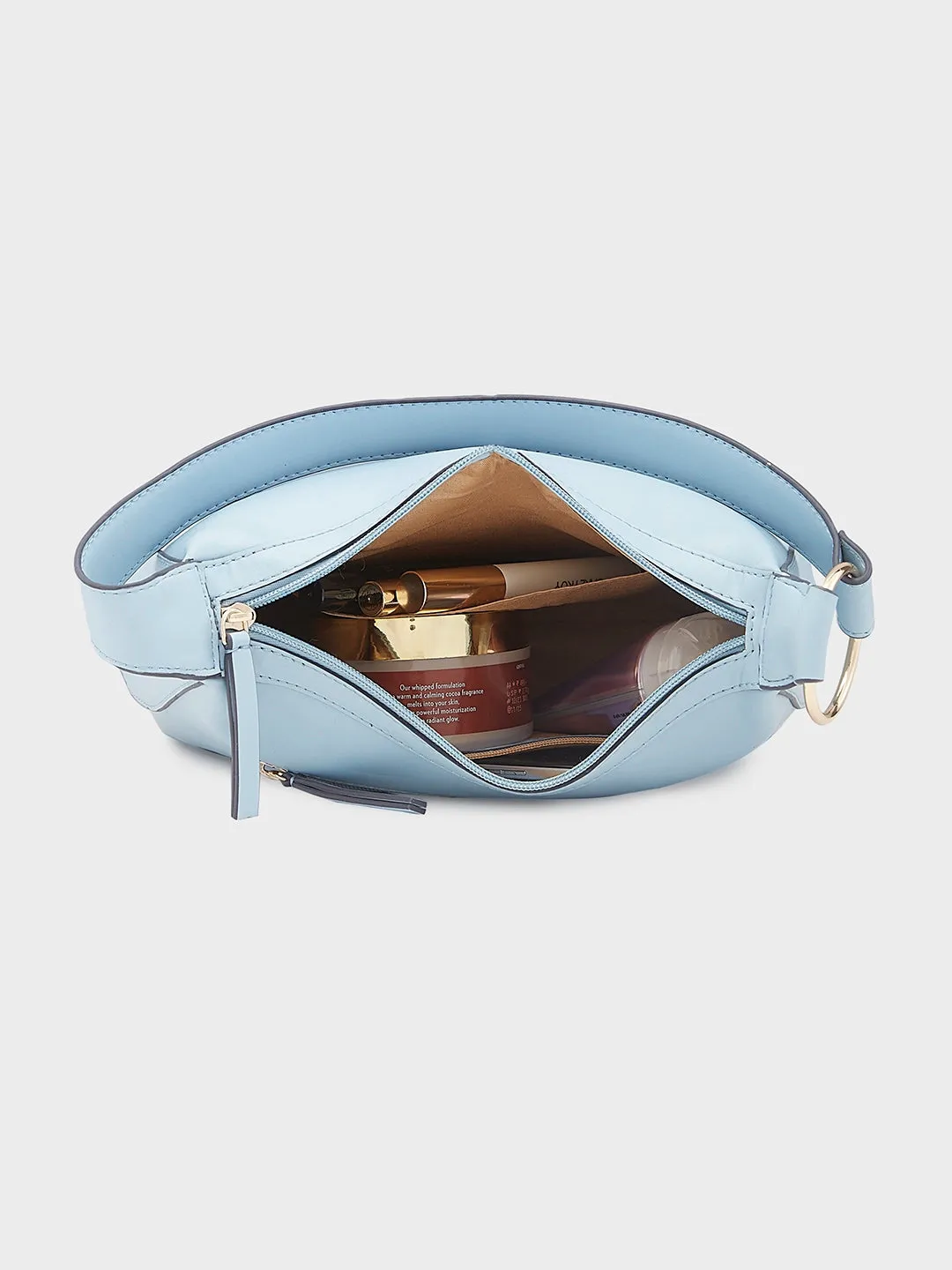 Caprese Olbia Medium Powder Hobo Bag