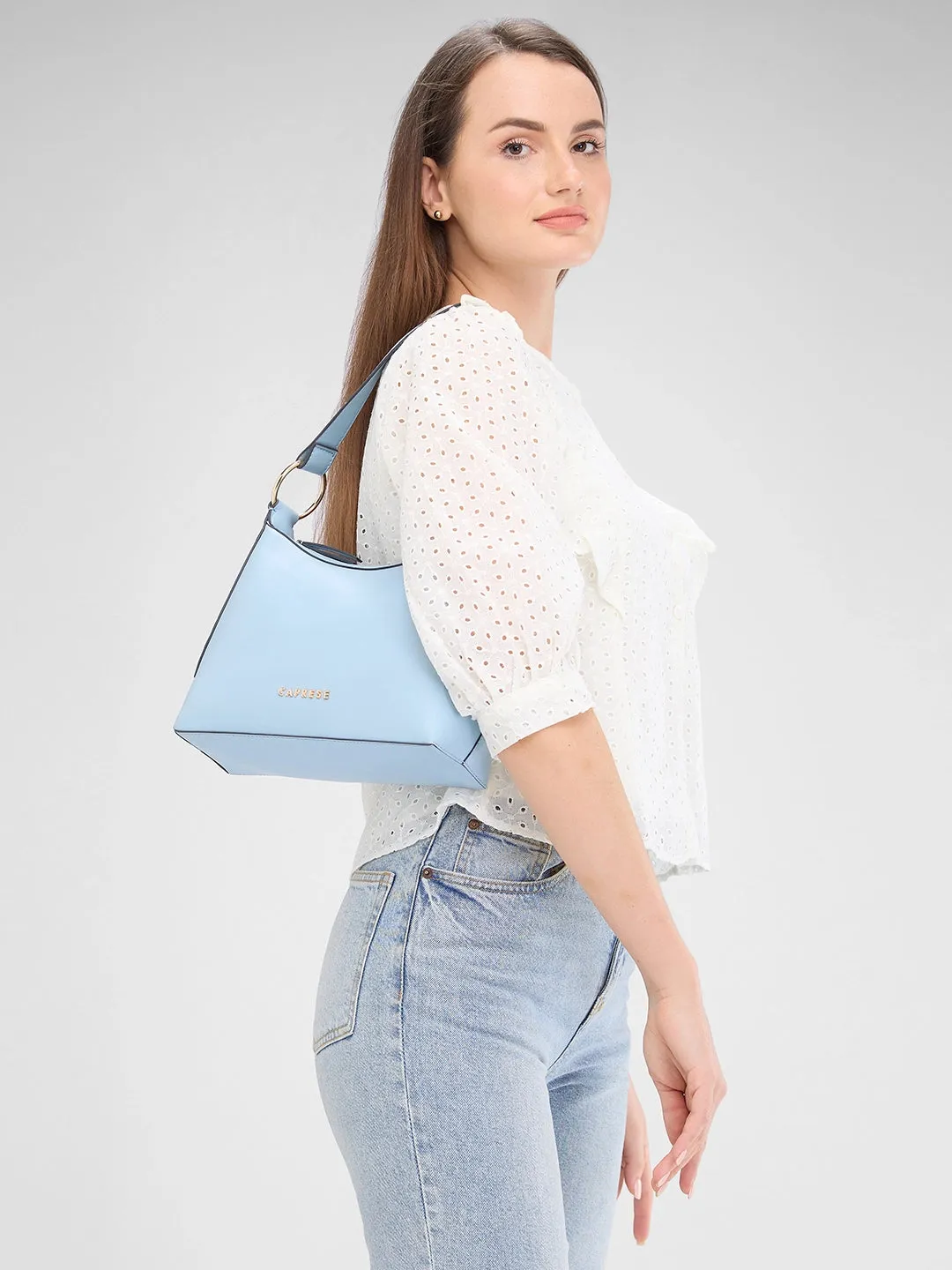 Caprese Olbia Medium Powder Hobo Bag
