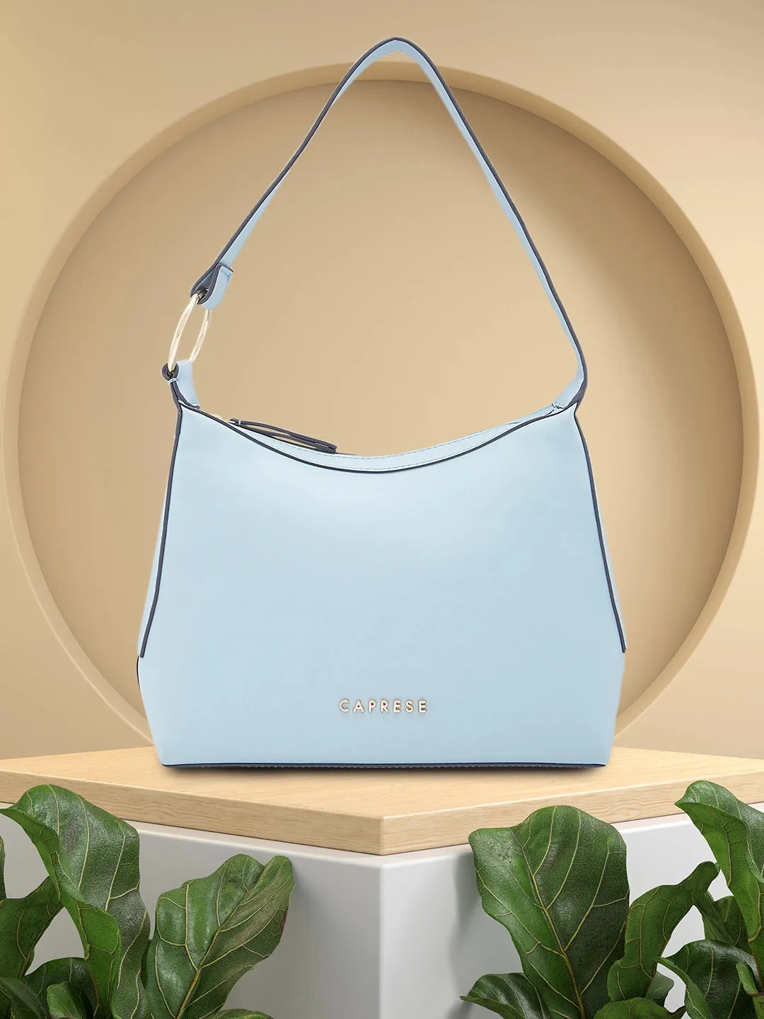 Caprese Olbia Medium Powder Hobo Bag