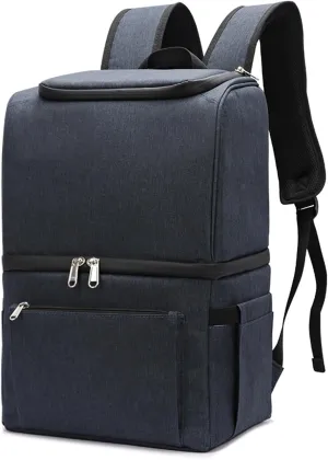 Car Camping Coolers for Peugeot 2008/3008/4008/5008/Partner/Rifter/Bipper, Waterproof Portable Cooler, Leak Proof Picnic Insulated Bag, Ultra-Light Premium Ice Chest Box,E-Blue