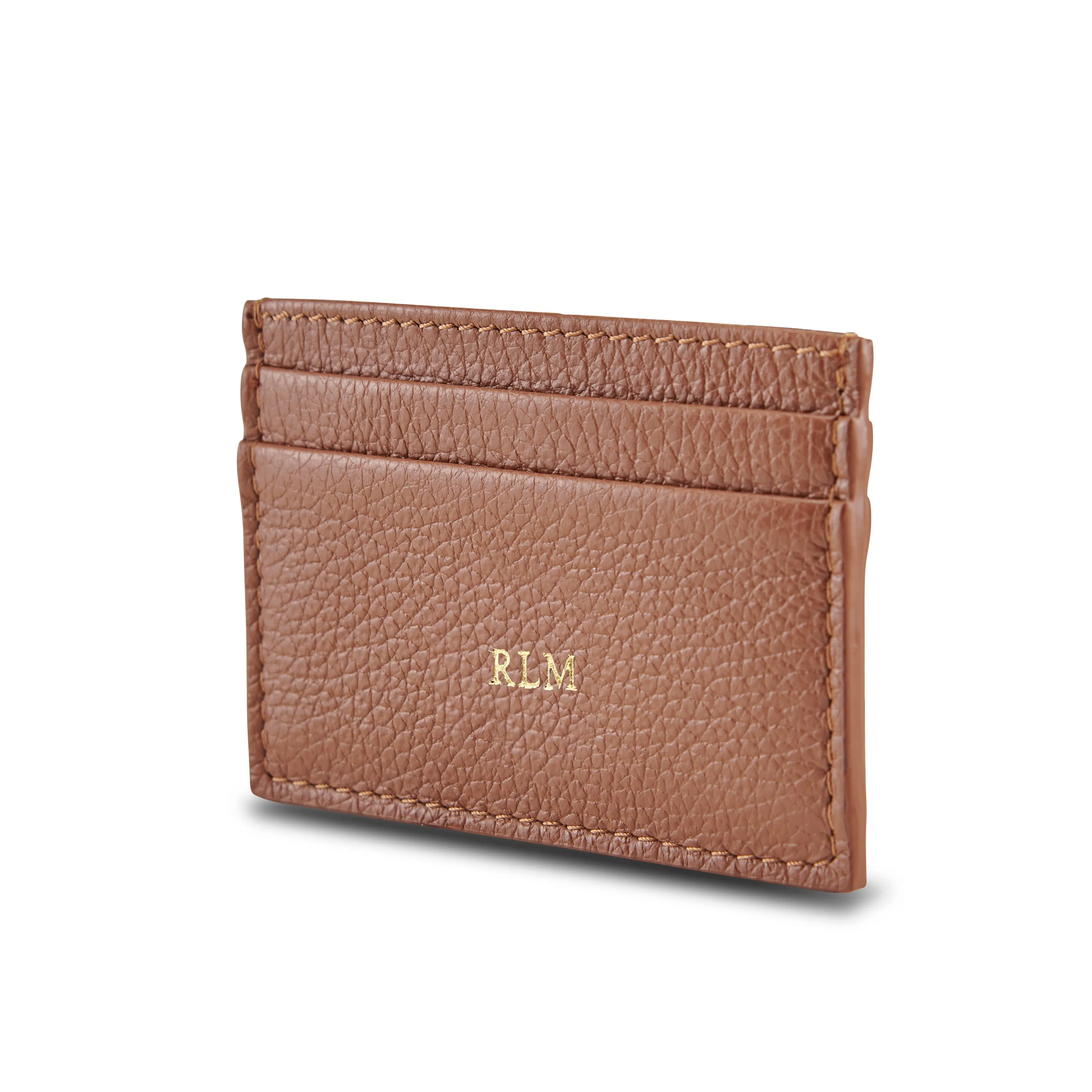 Card Holder Pebbled Leather