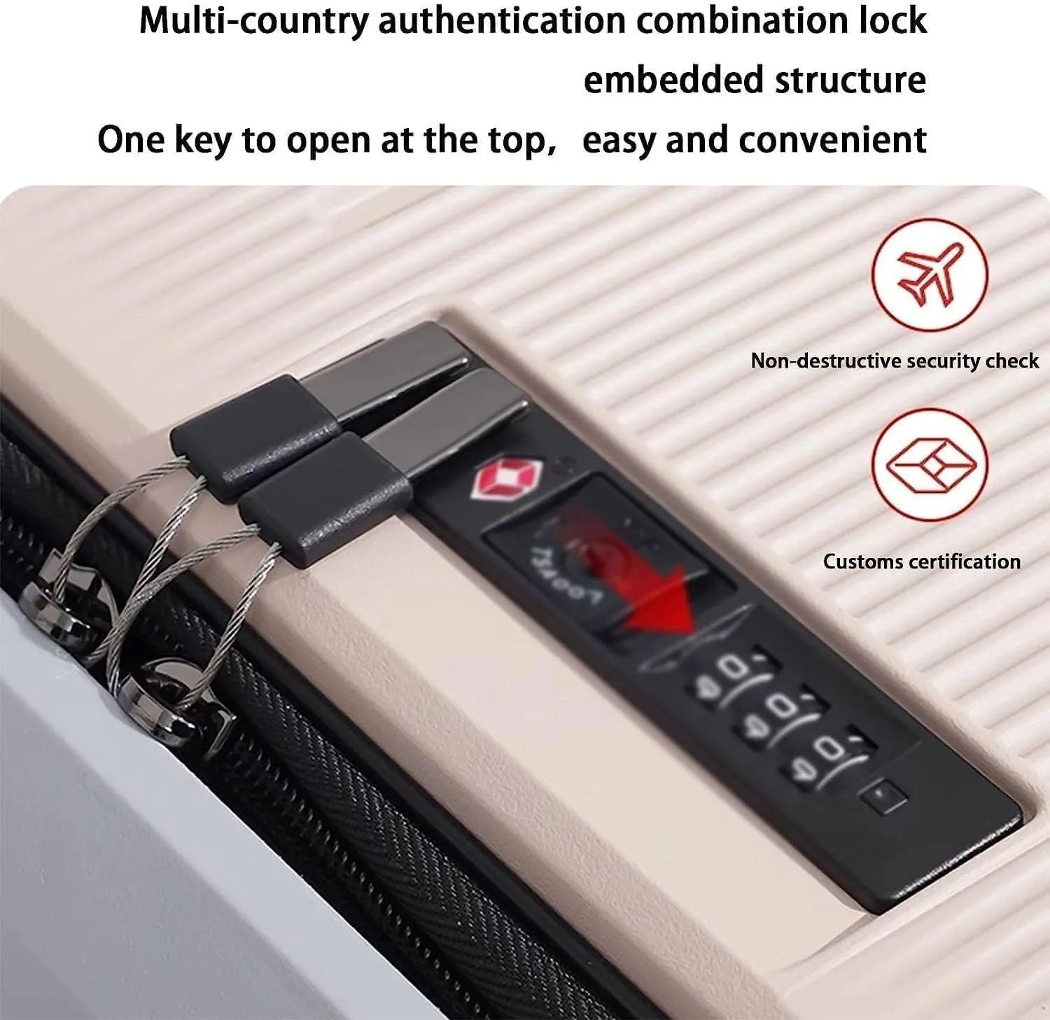 Carry On Luggages Suitcase Foldable Suitcases Adjustable Trolley Carry On Luggage Front Open Universal Wheel Luggage Suitcases(D-20 in