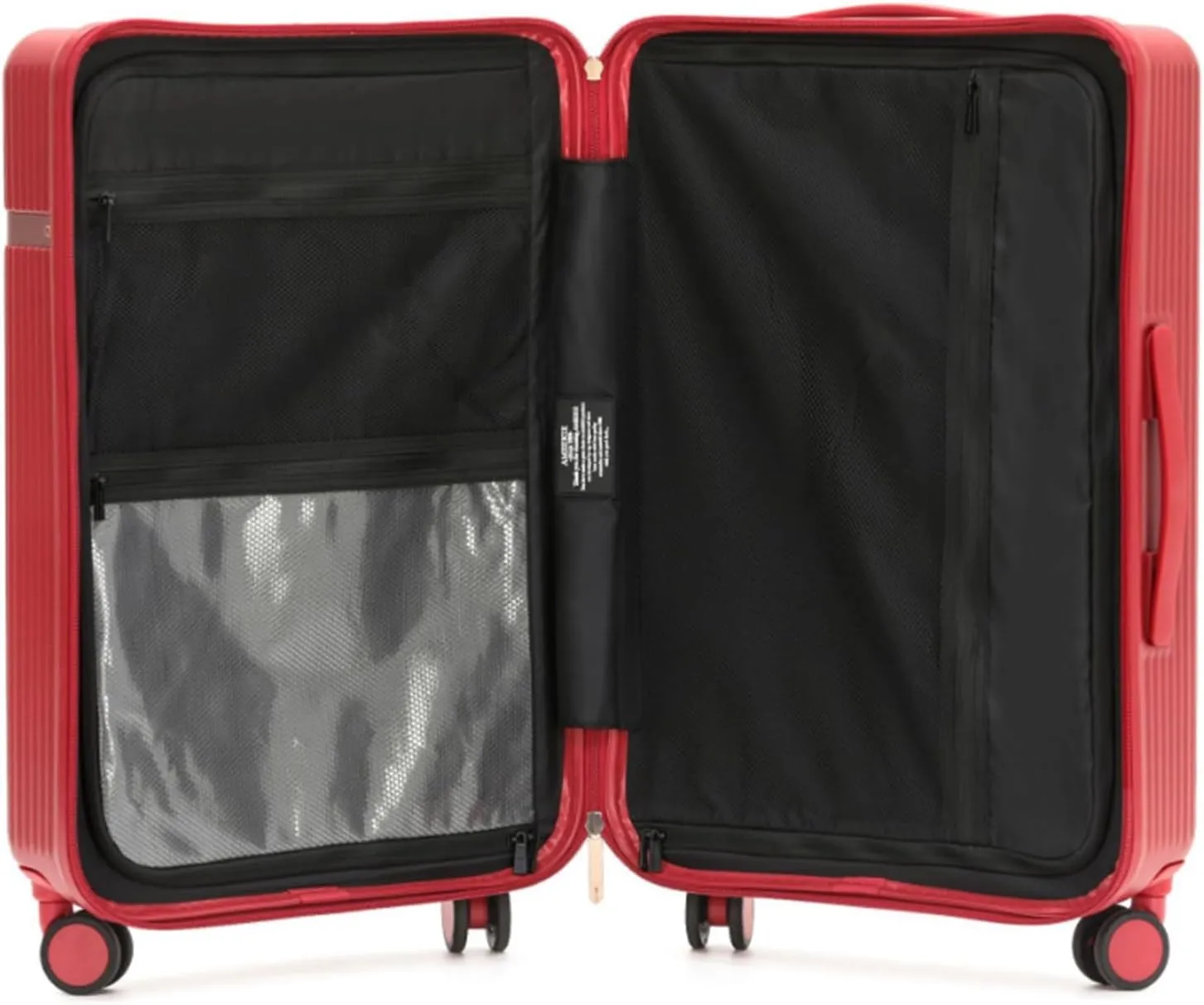 Carry On Luggages Suitcase Lightweight ABS Hardshell Double Spinner 8 Wheels Suitcase with TSA Lock Travel Luggage Luggage Suitcases(B-28in