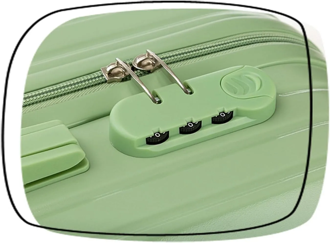Carry On Luggages Suitcase Luggage Hard Suitcases Lightweight Password Luggage Wheeled Men's Women's Suitcase Luggage Suitcases (D-20inch