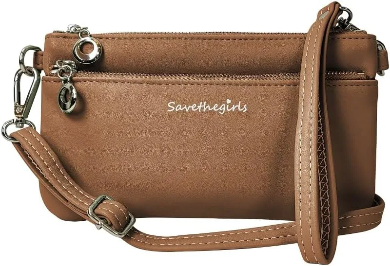 Cell Phone Purse - Touch Screen Women’s Crossbody Bag - Clutch Purses for Women (Bella)