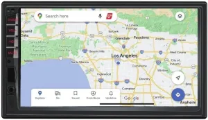 CERWIN Vega CV7BM Double Din Bluetooth Car Stereo-7" Touchscreen Car Audio Player with Wireless Mirror Link, Sub Out, FM/AM Car Radio, SD/USB/AUX, Backup Camera Ready