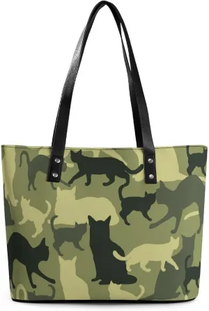 Chamomile Flower Blue Hobo Handbags With Zipper Large Capacity Satchel Tote Bag Shoulder Bag