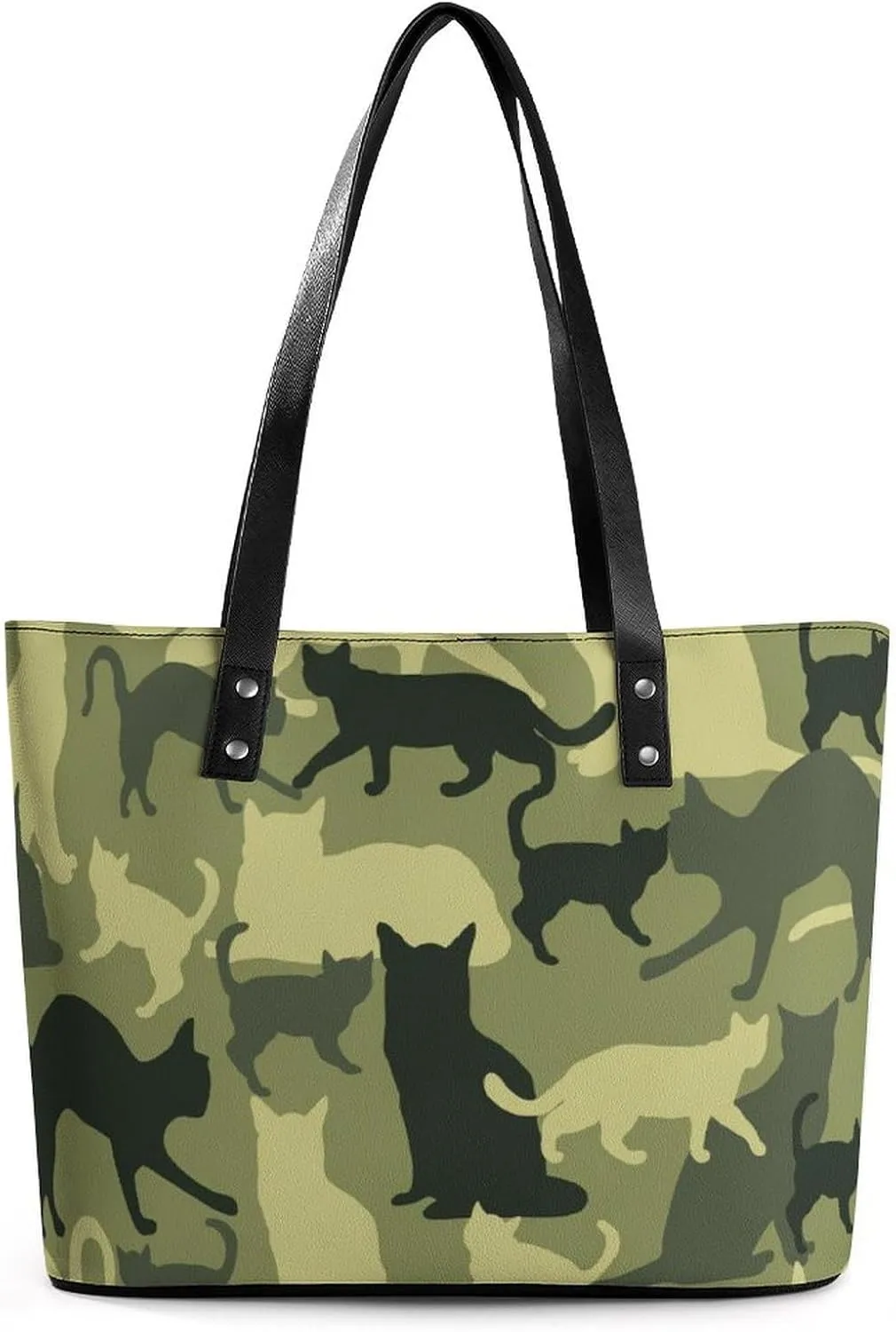 Chamomile Flower Blue Hobo Handbags With Zipper Large Capacity Satchel Tote Bag Shoulder Bag