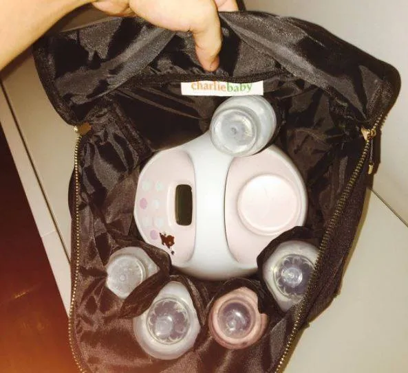 Charlie Baby Diaper Bag 2.0