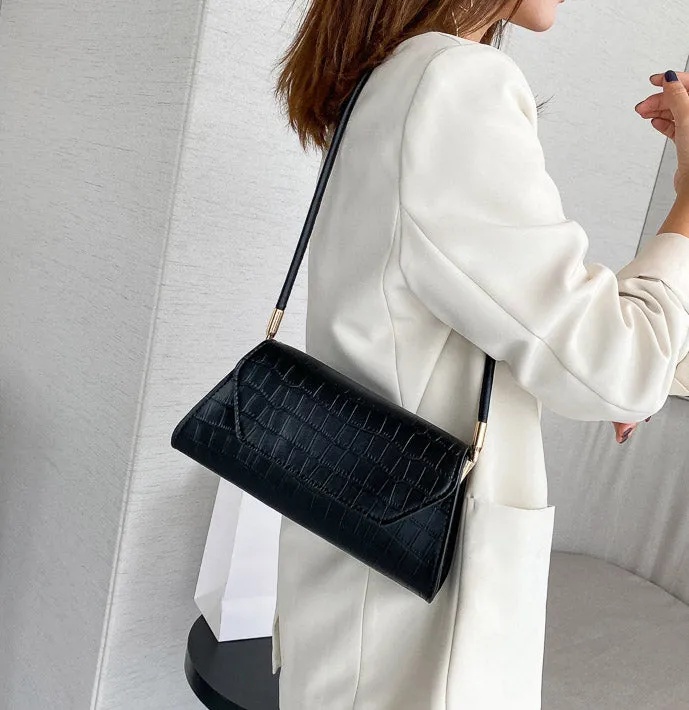 CL1064 - French Texture Baguette bag