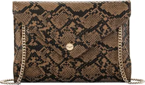Claasico Evening Clutch Purses For Women - Elegant Envelope Clutch RFID Bag with Detachable Chain