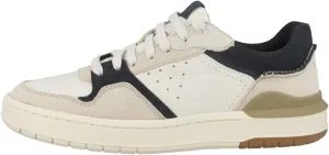 Clarks Men's Courtlite2 Lo Trainers, Navy Combi, 10.5 Men