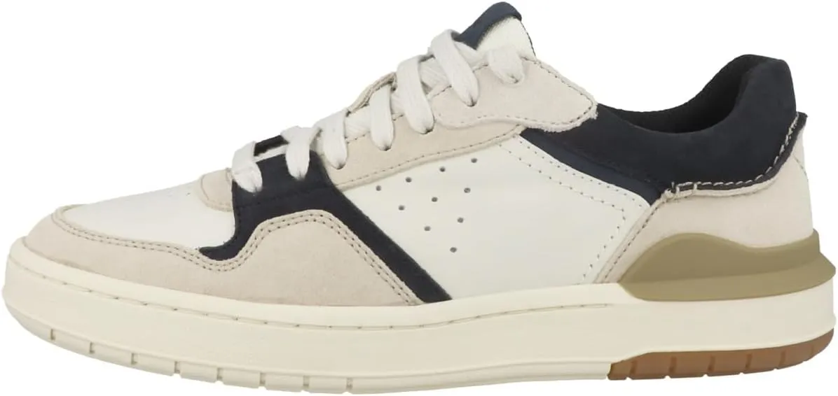 Clarks Men's Courtlite2 Lo Trainers, Navy Combi, 10.5 Men