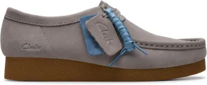 Clarks Wallabeeevo Women's Trainers, Dark Grey Sde, 8 Women