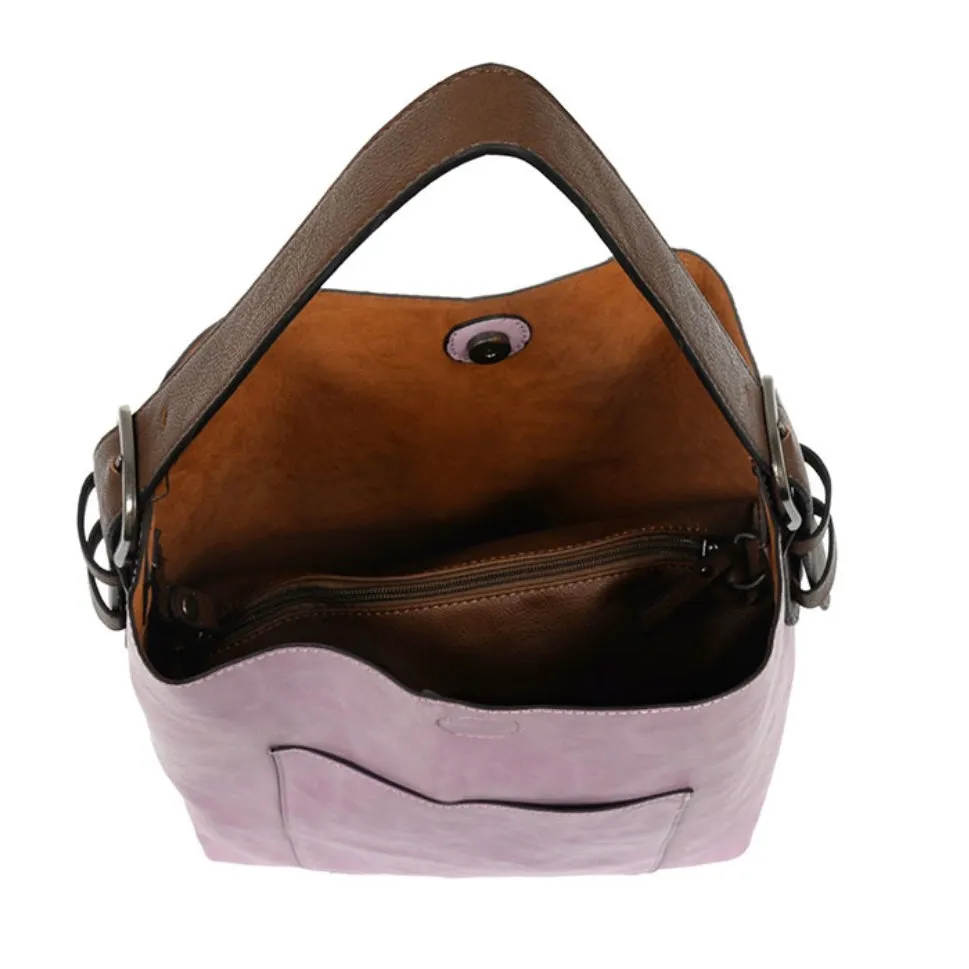 CLASSIC HOBO PURSE - Soft Purple