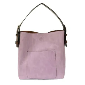 CLASSIC HOBO PURSE - Soft Purple