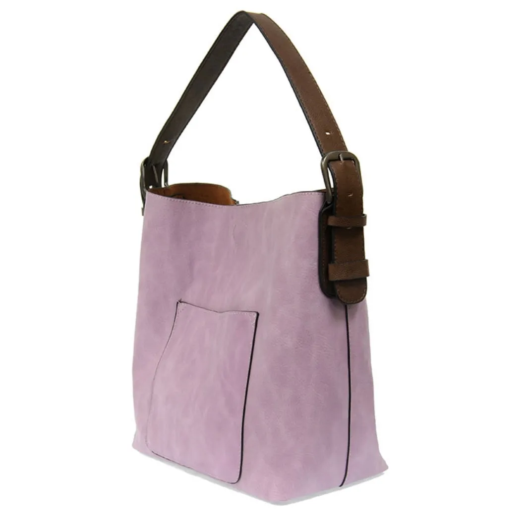 CLASSIC HOBO PURSE - Soft Purple